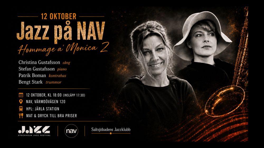 Jazz på NAV - Hommage à Monica C
