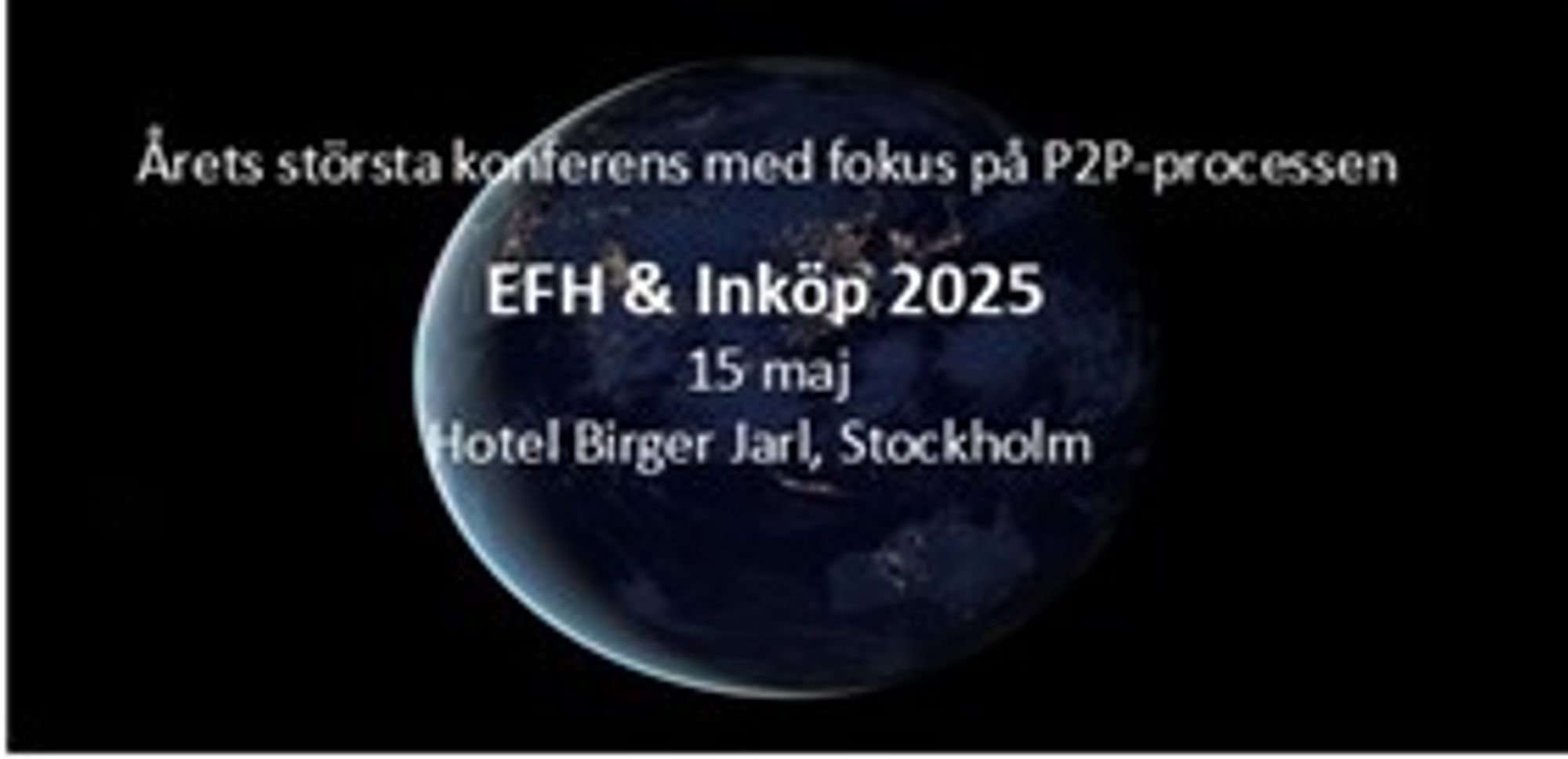 EFH & Inköp 2025