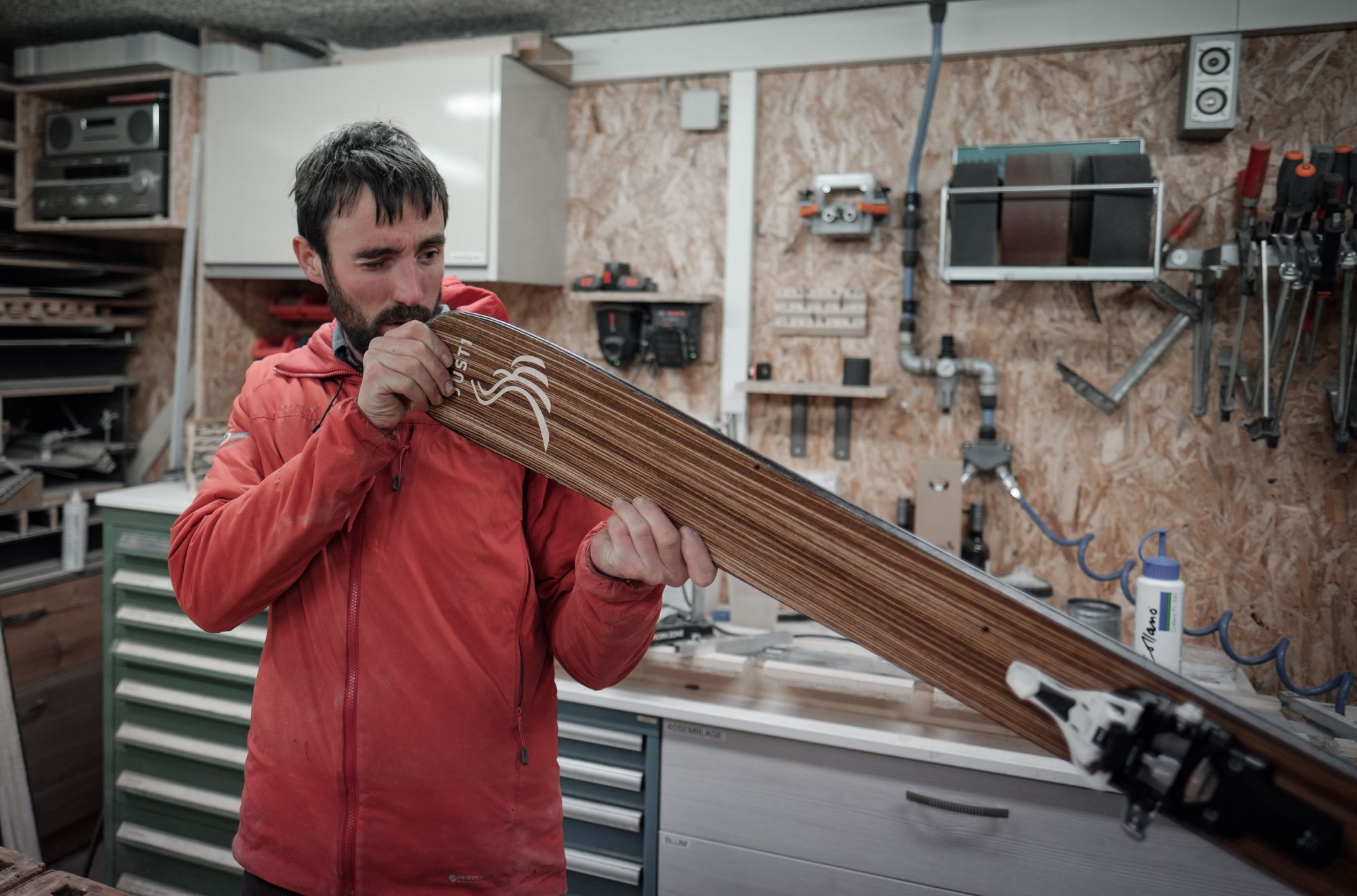 Making Skis The Art of Making Wooden Skis with Justin Marquis