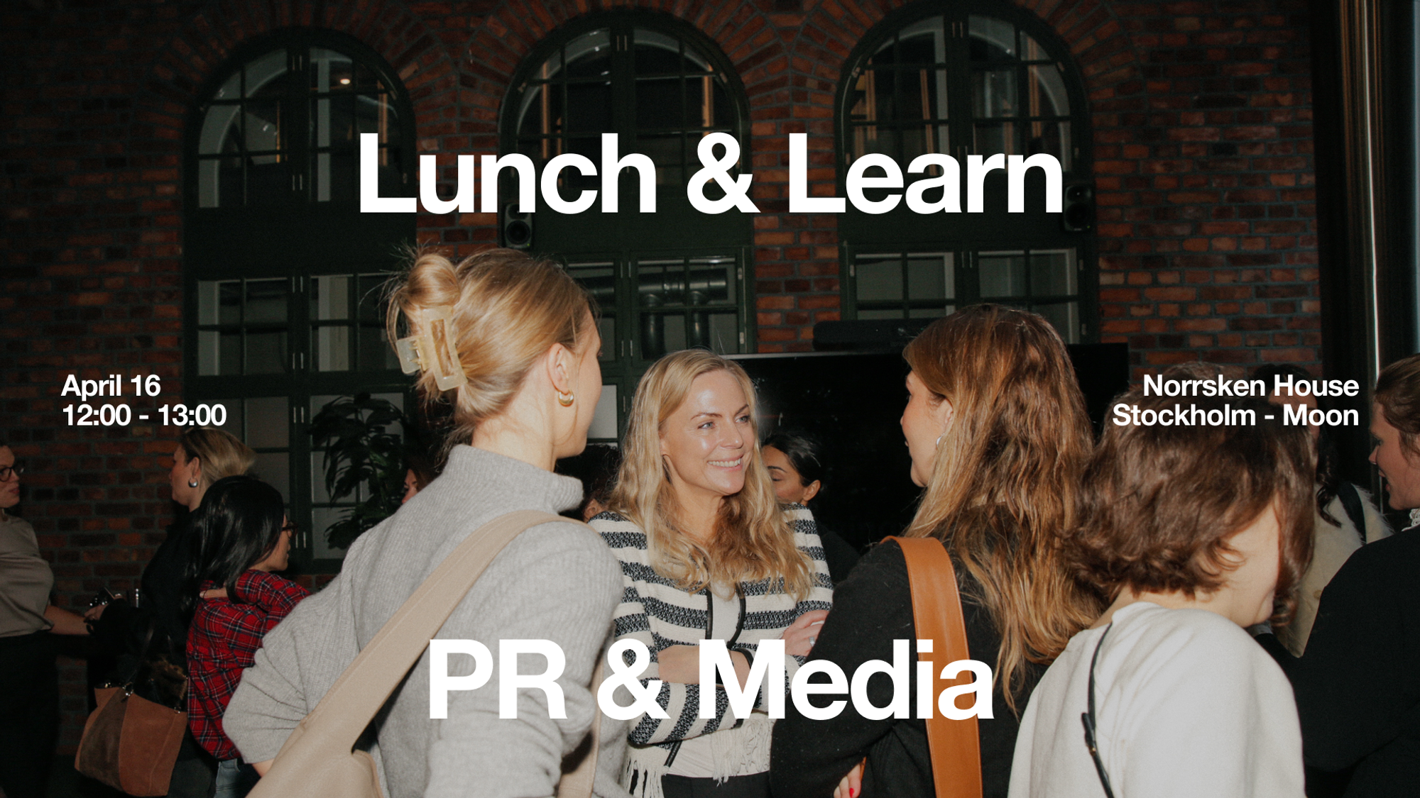 Pr Lunch Lunch & Learn PR & Media