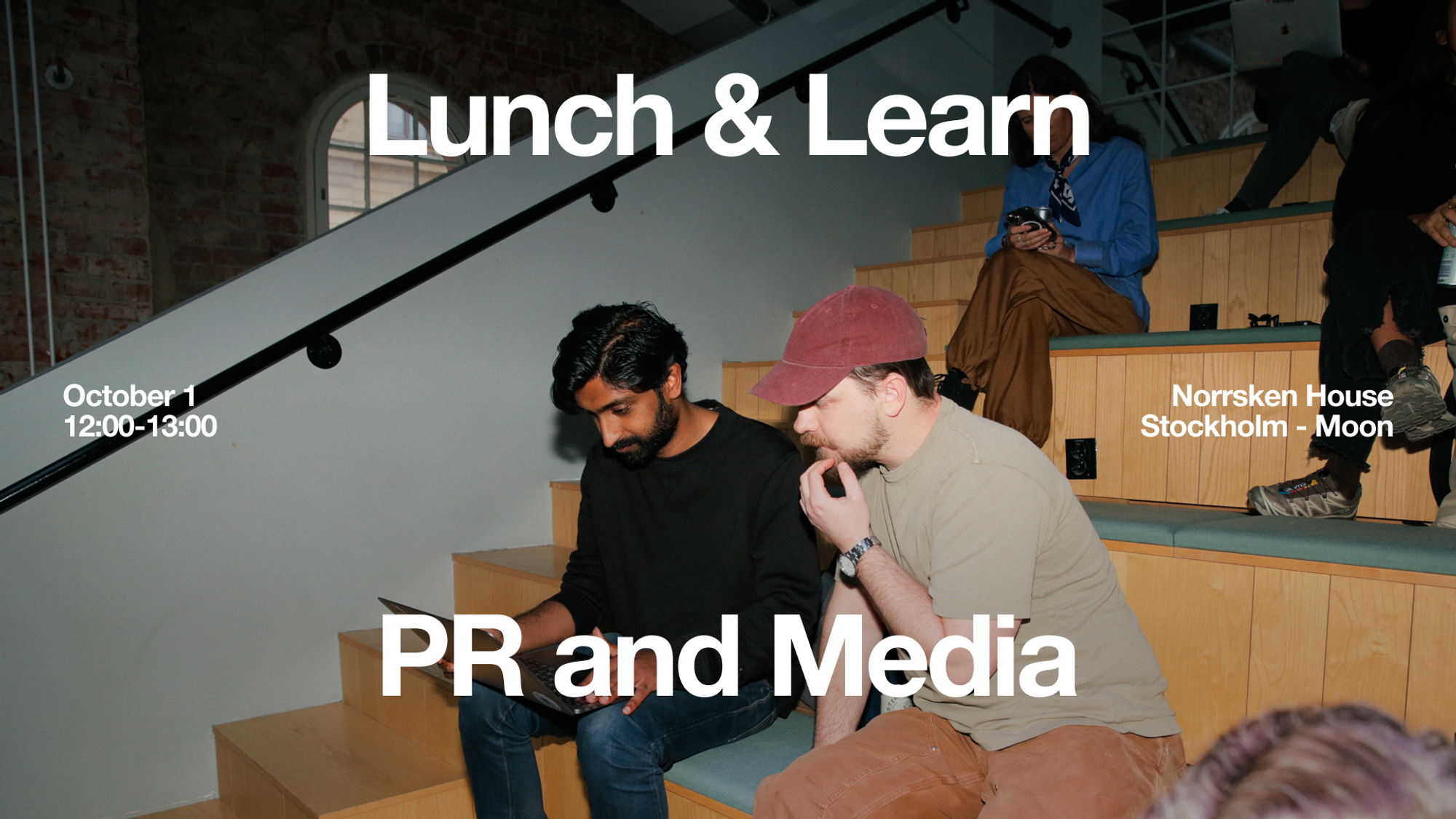 Pr Lunch Lunch & Learn PR and Media