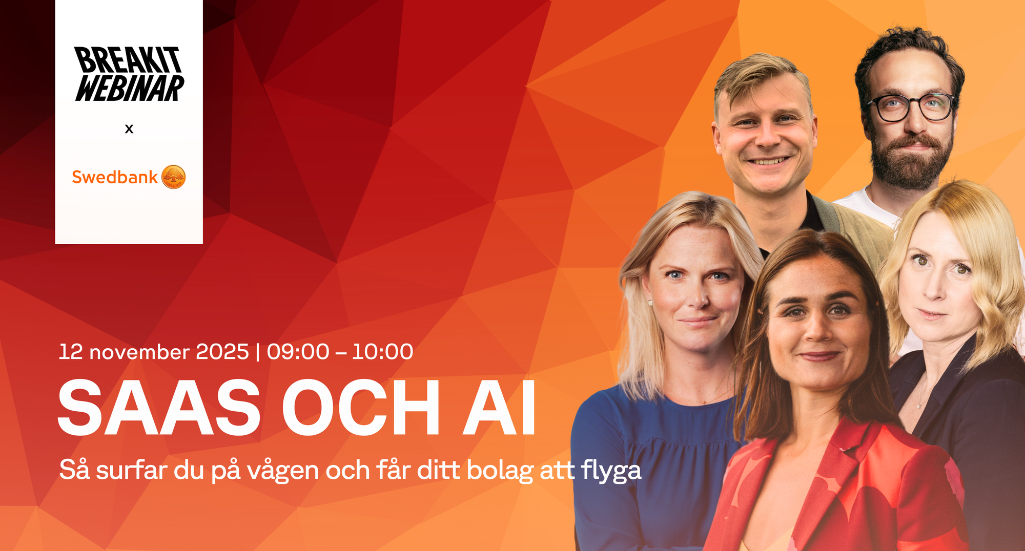SaaS och AI – så surfar du på vågen och får ditt bolag att flyga