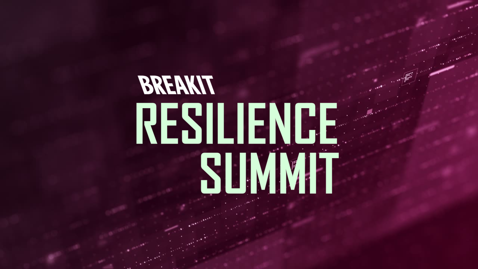 Breakit Resilience Summit 2026