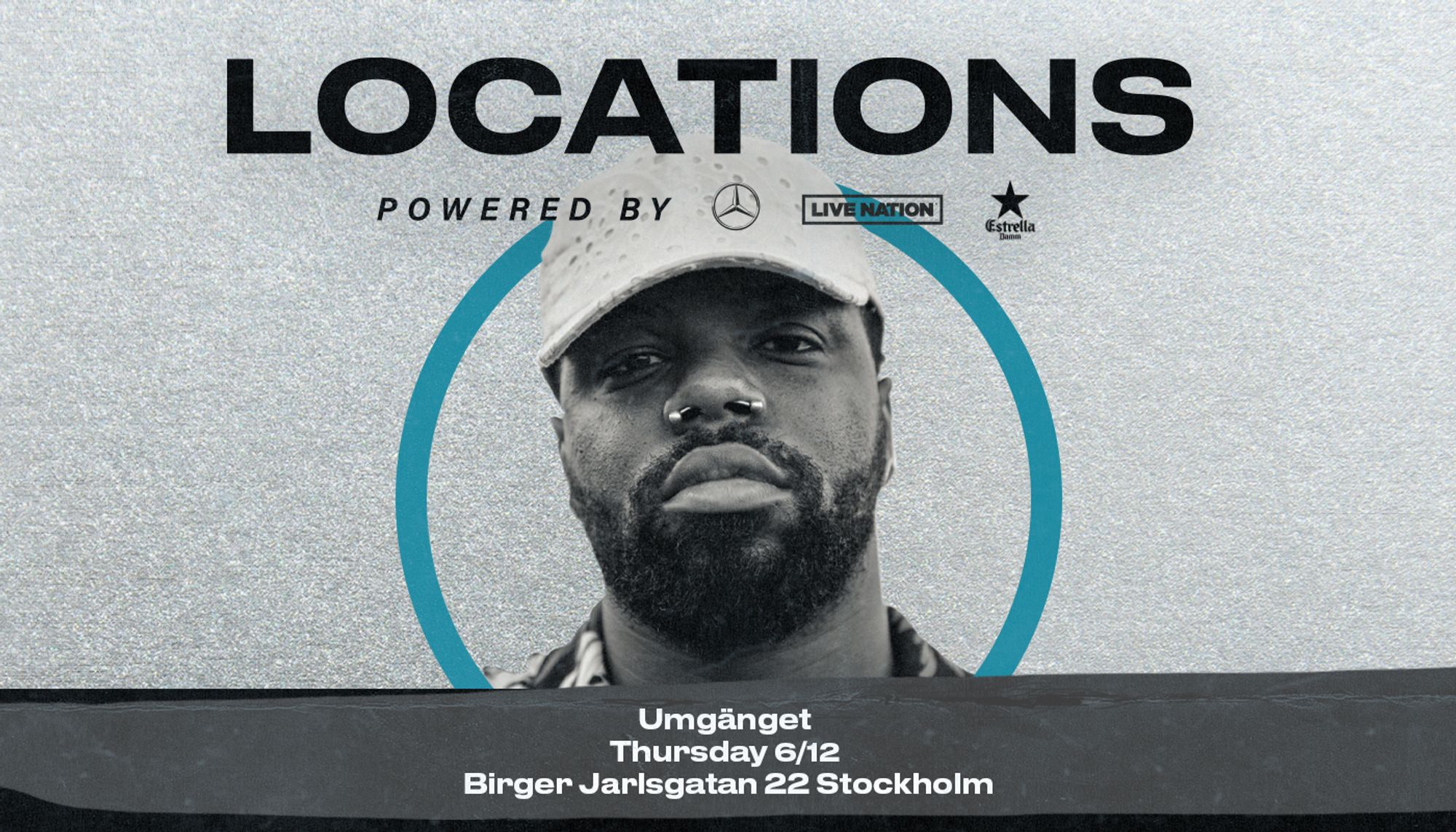 LOCATIONS Ø ANDRE POWER