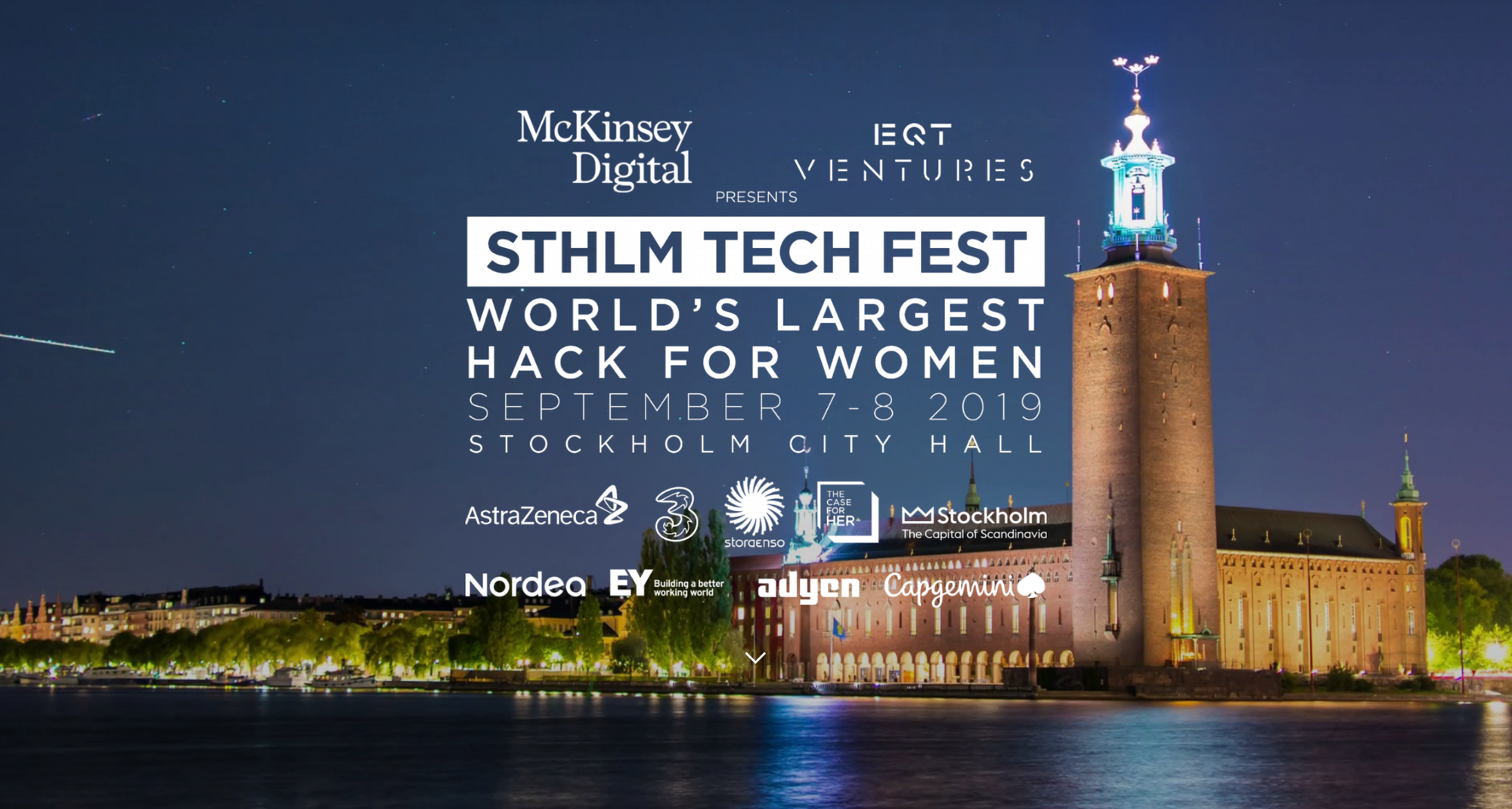 STHLM TECH FEST HACKATHON 2019