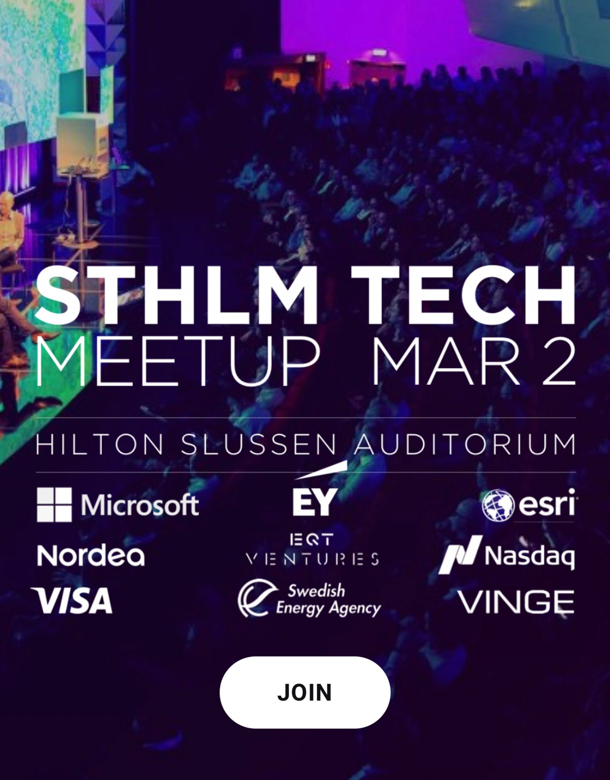 STHLM TECH MEETUP