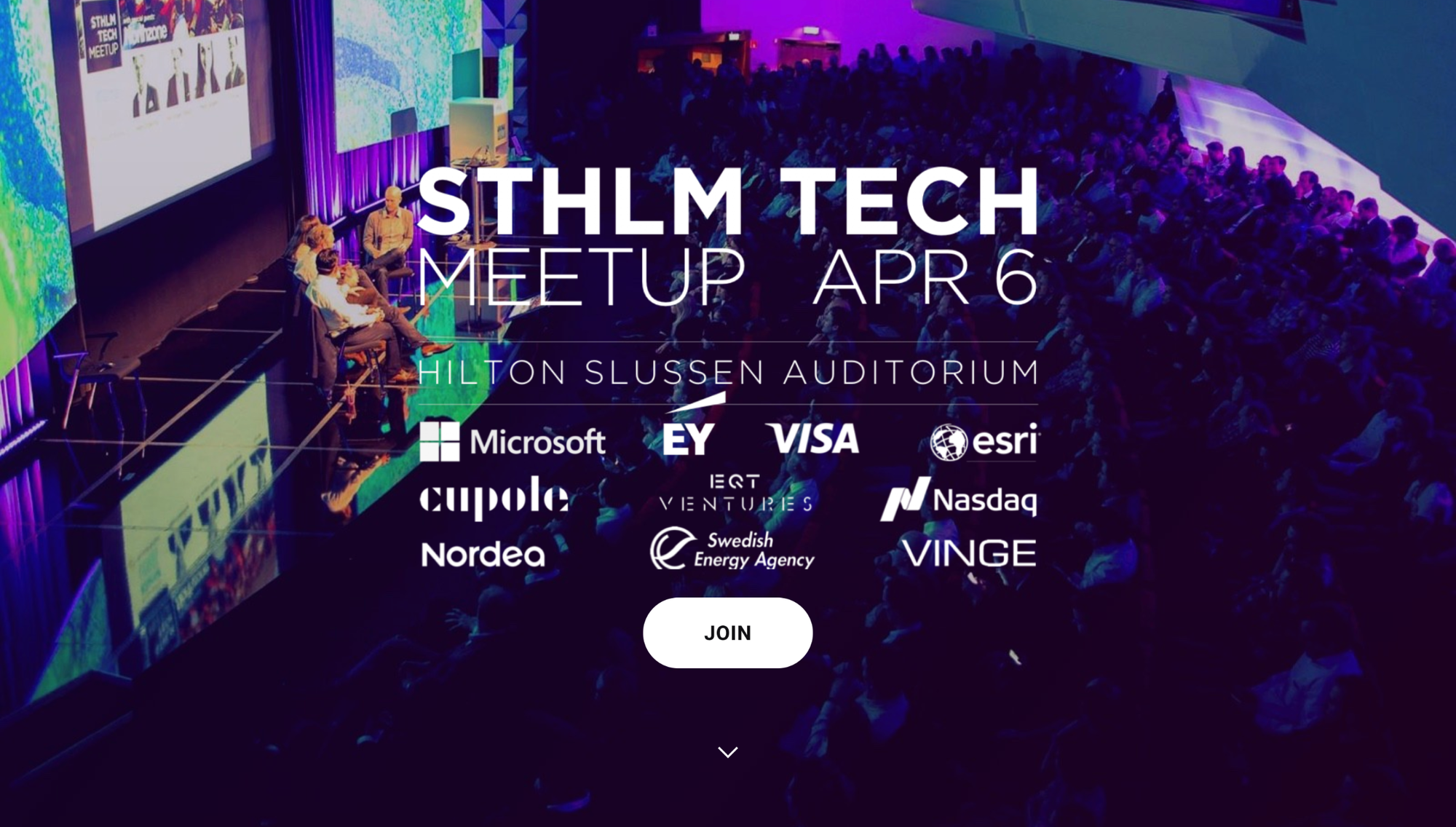 STHLM TECH MEETUP
