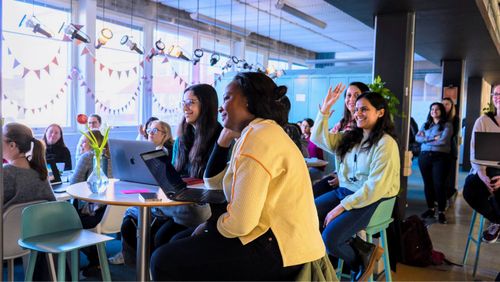 Event image for Pink Sunday with Axis | Code & Circuits: Get Started with GitHub and Arduino