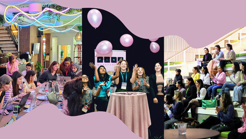 Event image for Pink Programming Festival | Festival Day Program