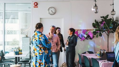 Event image for Pink After Work with Electronic Arts | Connect with Electronic Arts