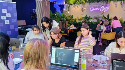 Event image for Pink Sunday in Stockholm | Next.js from the beginning!