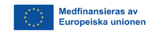 Medfinansieras av Europeiska unionen