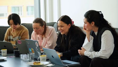 Event image for Pink Sunday in Stockholm | Bring Your Own Project - let's code!