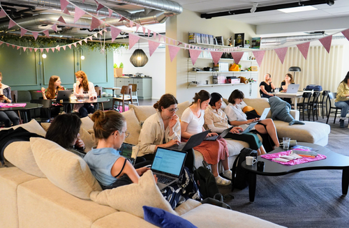 Event image for Pink Sunday in Gothenburg | Bring Your Own Project - let's code together!