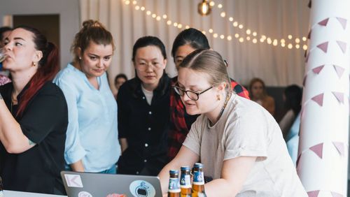 Event image for Pink After Work with Axis | Connect, mingle and unwind!