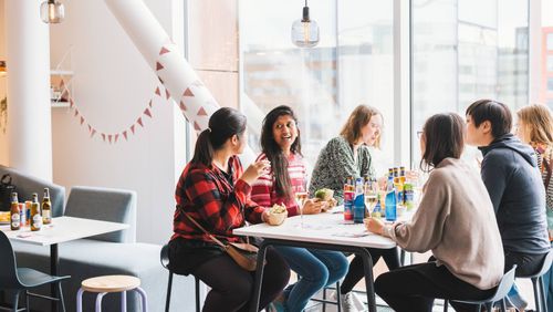 Event image for Pink After Work with WirelessCar | Working with AI: Will AI Take My Job?