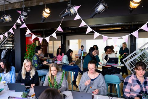 Event image for Pink Sunday in Stockholm | Code, Cars & AI