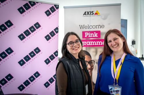 Event image for Pink Sunday with Axis Communications in Lund | From Idea to AI Prototype