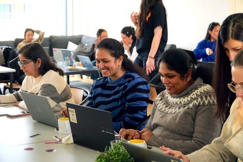 Event image for Pink Sunday in Gothenburg | Tech careers in the age of AI