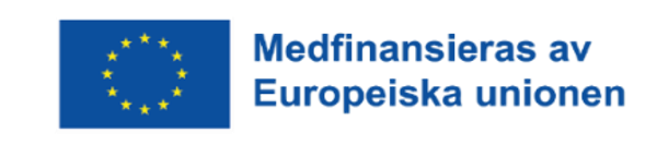 Medfinansieras av Europeiska unionen